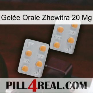 Gelée Orale Zhewitra 20 Mg 25